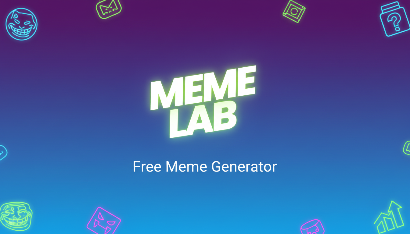 Free Meme Generator - Create Memes Online | Meme Lab